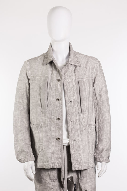 Jacke Worker Gufre alu, 69 BY ISAAC SELLAM