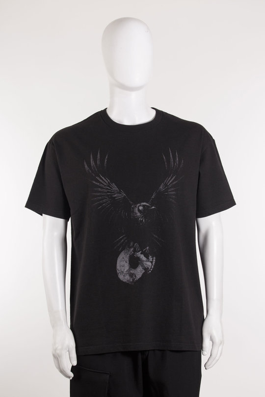 T-Shirt ML-T73-990-2 grey, Y’s - YOHJI YAMAMOTO