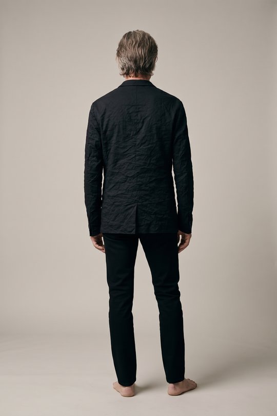 Sakko GI-12 T-510 99 CONIC JACKET black, Poeme Bohemien
