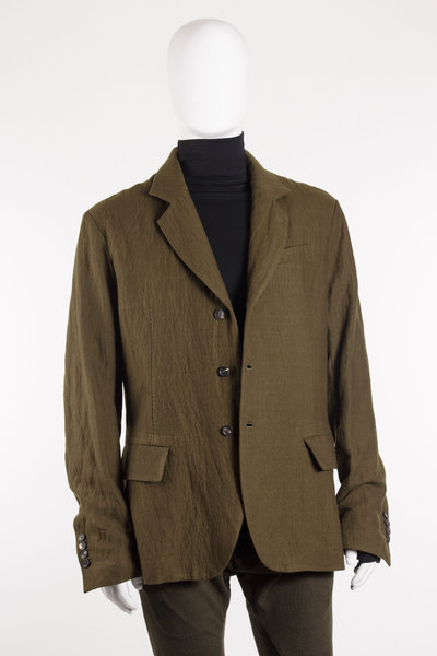 Sakko M3511 Giacca Leo olive, Masnada