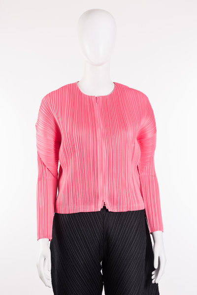 Jacke PP46-JC123 pink, Pleats Please  Issey Miyake