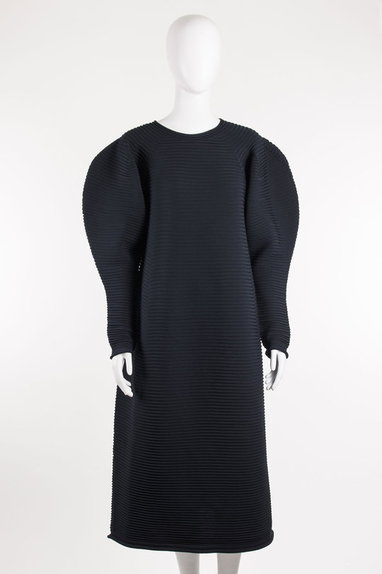 Kleid PP48-KH813 black, Pleats Please  Issey Miyake