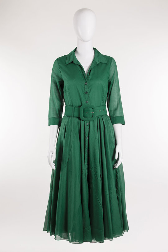 Kleid Aster Midi Shirt 3/4 S, Samantha Sung