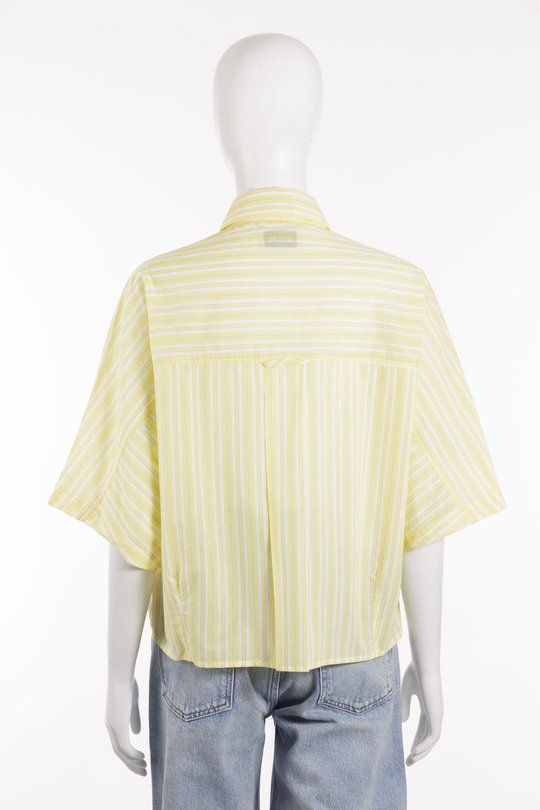 Bluse Merrin Shirt A7353-1933 yellow, Agolde