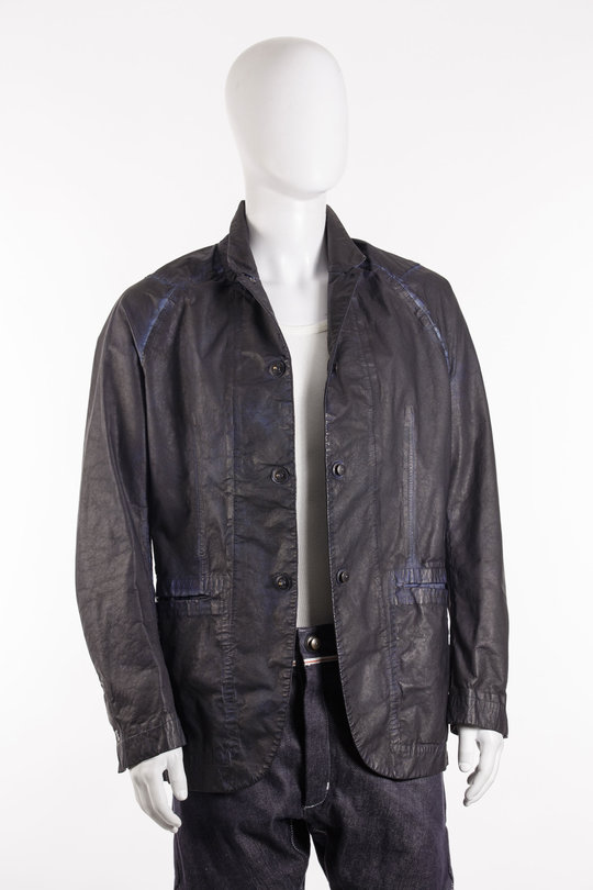 Jacke Detendu Membrane dirty blue, Isaac Sellam