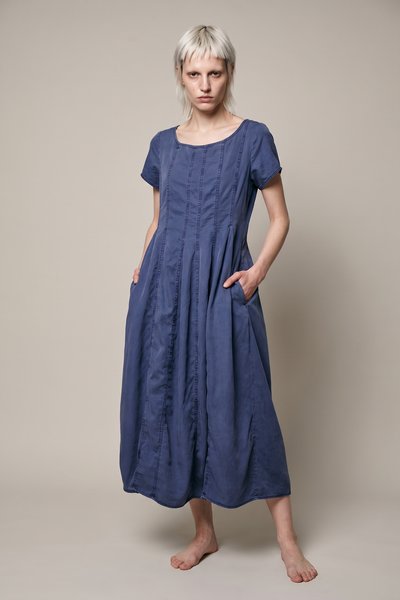 Kleid 125 320 09 11 navy, RUNDHOLZ
