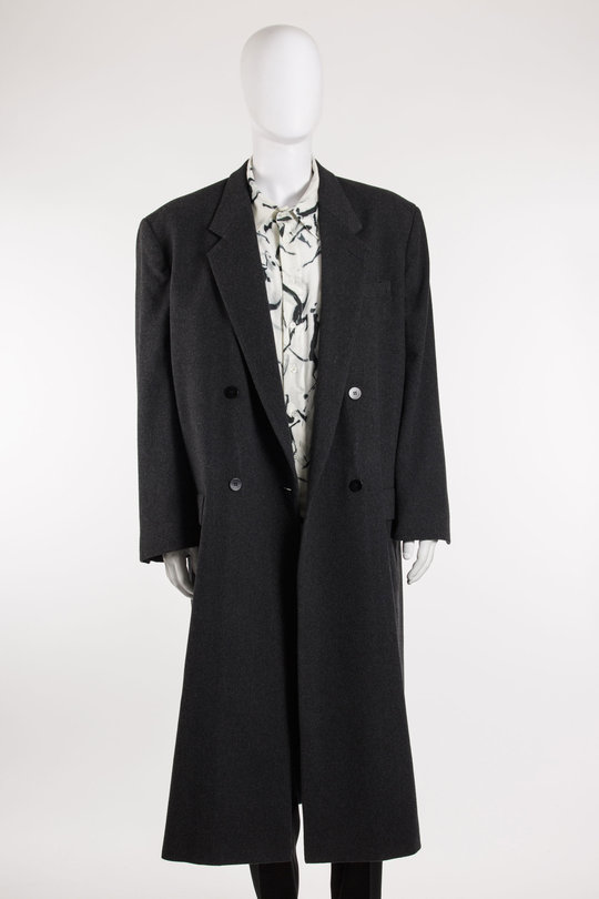 Mantel Lungomare Coat U88005003 antracite, MAGLIANO