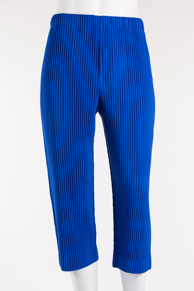 Hose HP28-JF109 blue, Homme Plissé Issey Miyake