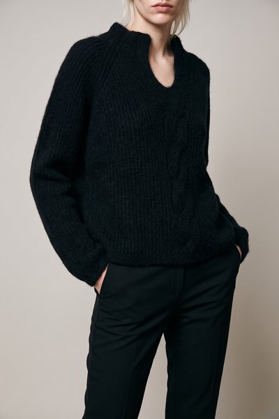 Pullover 226 133 07 02 black, RUNDHOLZ