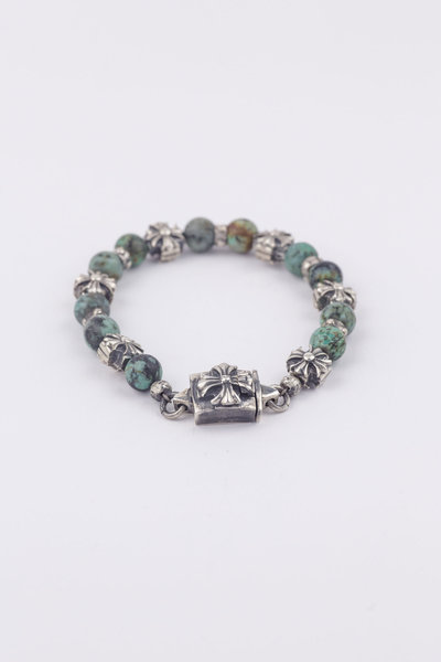 Armband 225613288 malteser cross türkis, ELFCRAFT