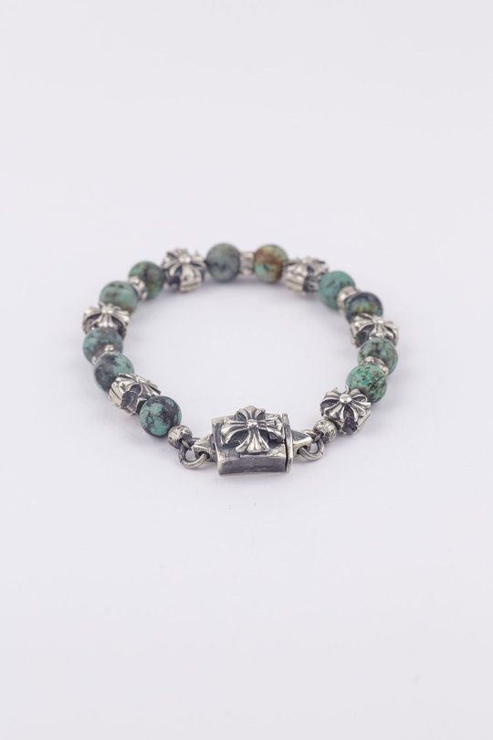 Armband 225613288 malteser cross türkis, ELFCRAFT