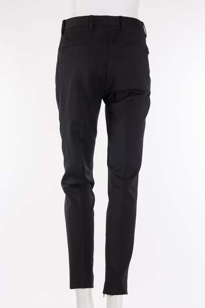 Hose 001HW205 Slim Pant black, Helmut Lang