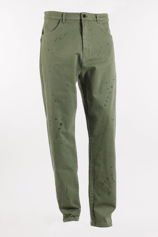 Hose MANP14 green, Nostra Santissima