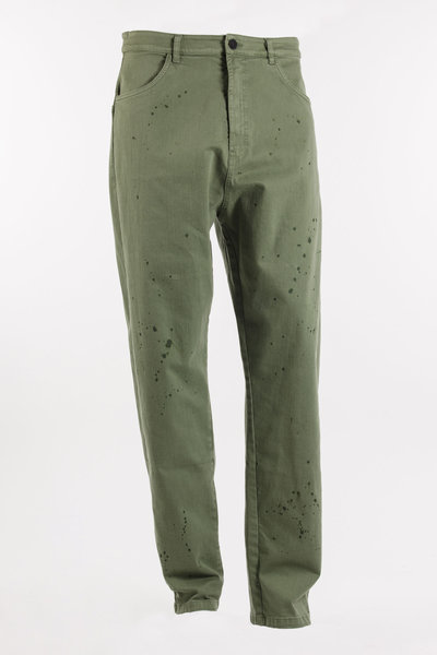 Hose MANP14 green, Nostra Santissima