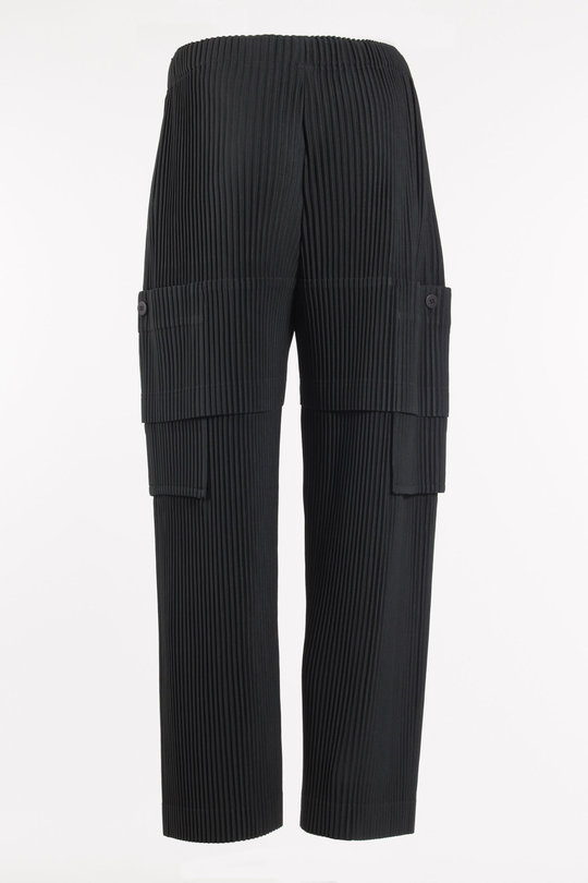 Hose HP58-JF236 black, Homme Plissé Issey Miyake