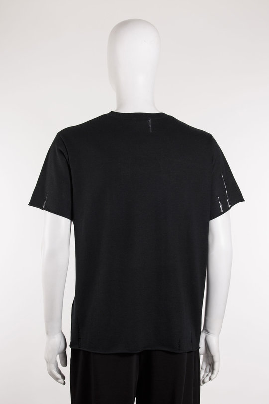Pullover T-Shirt VK61-302 black, ATTACHMENT
