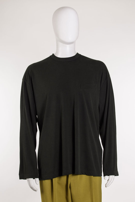 Longsleeve  V58020940 Liquid Sera Long Sleeve black, MAGLIANO
