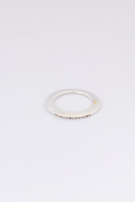 Ring 2024 white cognac diamonds, Rosa Maria Jewellery