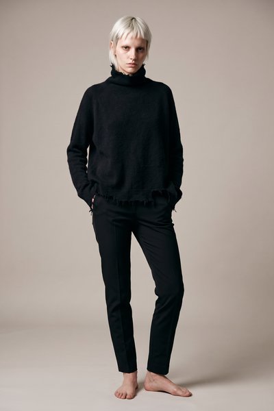 Pullover 226 133 07 08 black, RUNDHOLZ