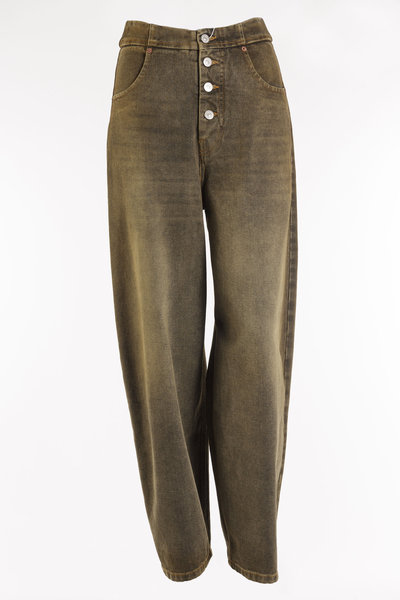 Jeans S62LB0179 faded brown, MM6