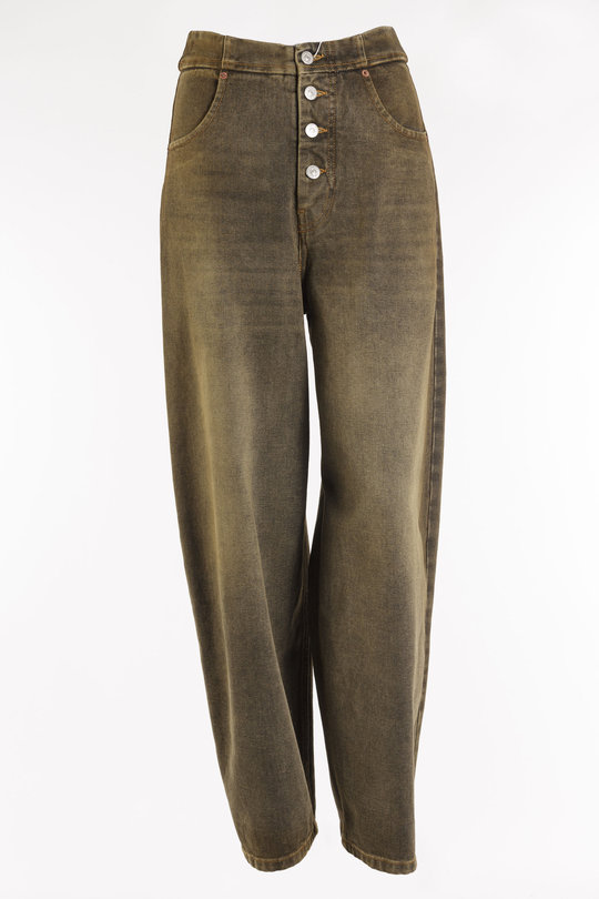 Jeans S62LB0179 faded brown, MM6