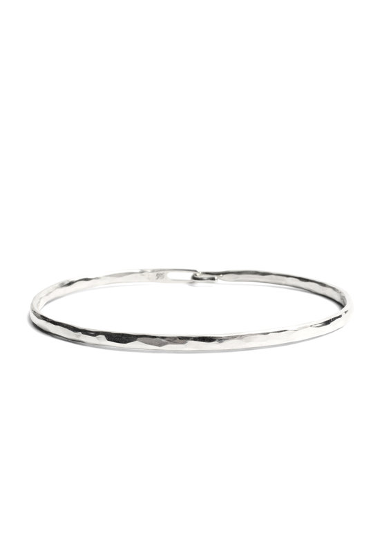 Armband Hook Forged M2640 silver, Werkstatt Muenchen