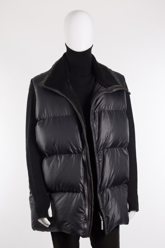 Weste Acharne mixte noir, Isaac Sellam