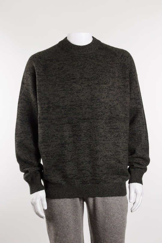 Pullover W25233-HMX black olive, Frenckenberger