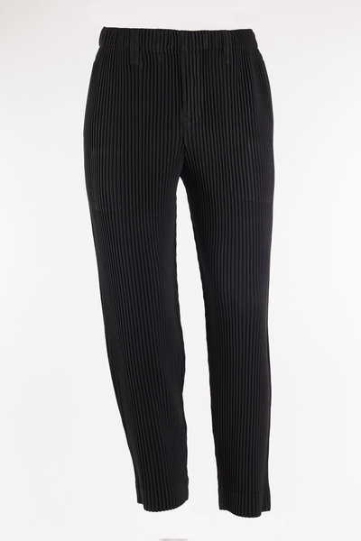 Hose HP56-FF251 black, Homme Plissé Issey Miyake