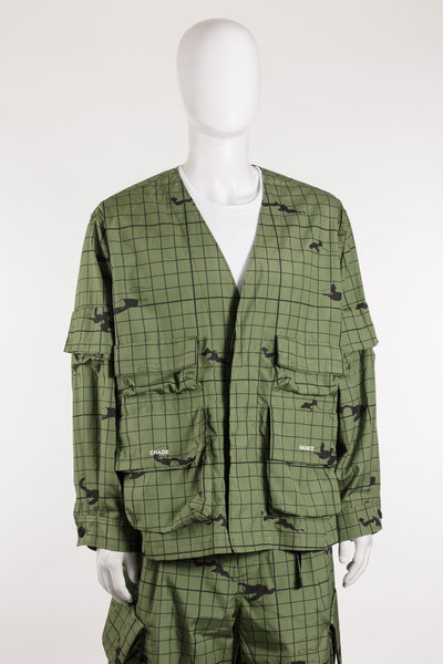 Jacke UP1F4207-1 green/black, Undercover