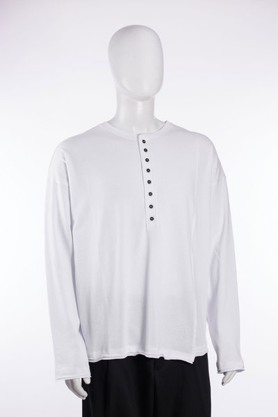 Longsleeve UJ23F26 white, Isabel Benenato