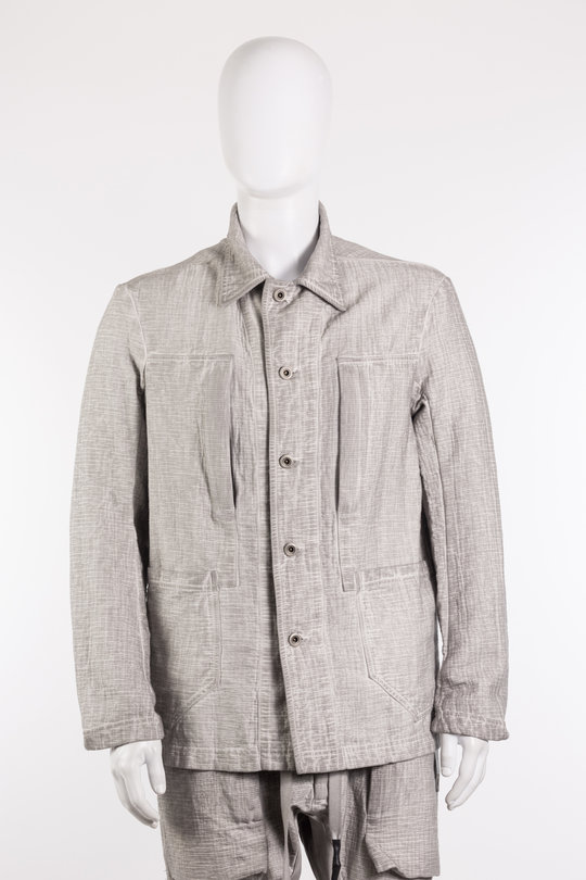 Jacke Worker Gufre alu, 69 BY ISAAC SELLAM
