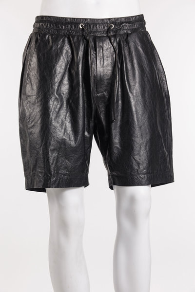Shorts DUS2628089STPY black, Giorgio Brato