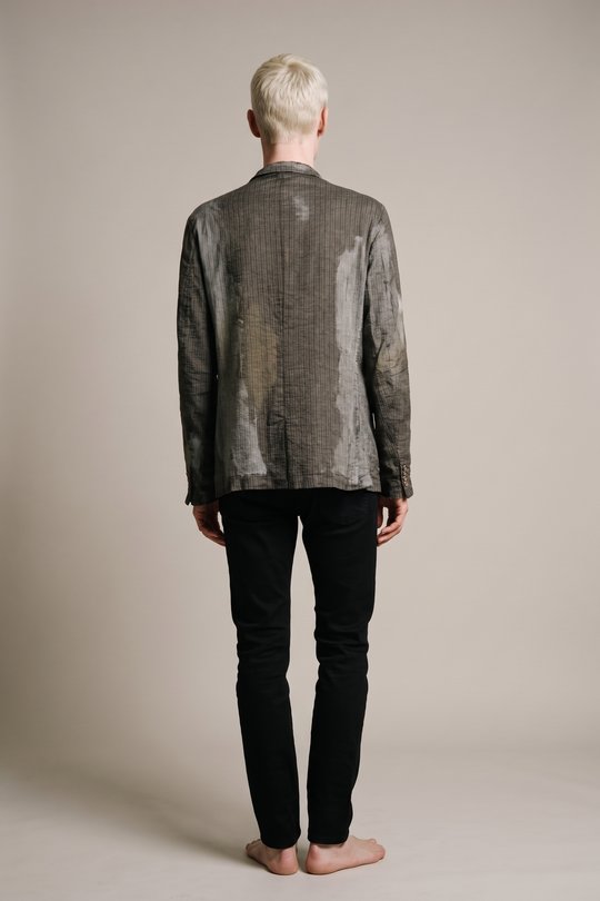 Sakko 126 411 11 11 linen storm, RUNDHOLZ
