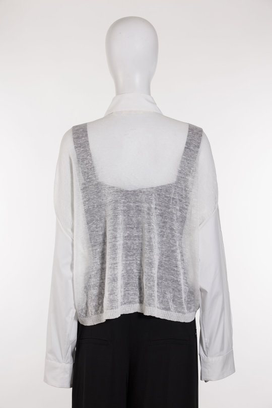 Hemd DW71S26 white, Isabel Benenato
