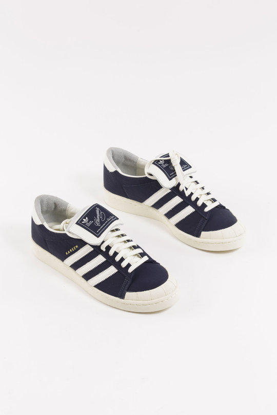 Sneakers Chavarria Jabbar Low blue/creme, Adidas Originals by Willy Chavarria