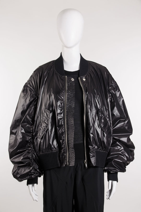 Jacke Secchia Flight RU01F2792 black, Rick Owens