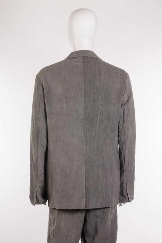 Sakko HG104 MBIC Ash Grey, Forme D'Expression