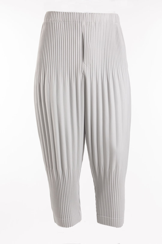 Hose HP67-JF553 white, Homme Plissé Issey Miyake