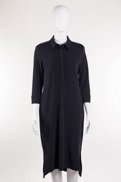 Kleid 18-1060144 Micro-Jersey Polo-Dress, Uli Schneider