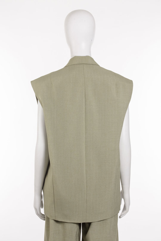 Weste AZ019 Soledad olive green, Iro