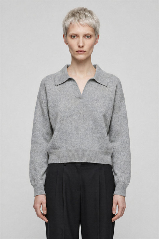 Pullover 2026310 Katriel grey, Lisa Yang