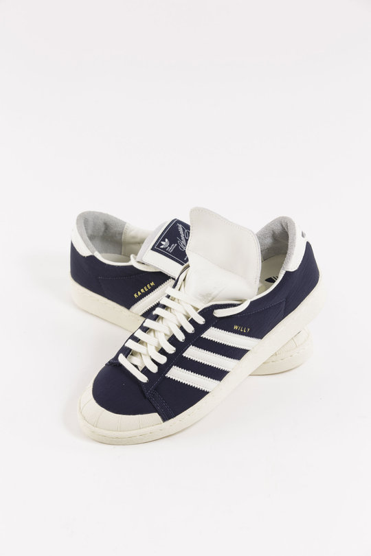 Sneakers Chavarria Jabbar Low blue/creme, Adidas Originals by Willy Chavarria