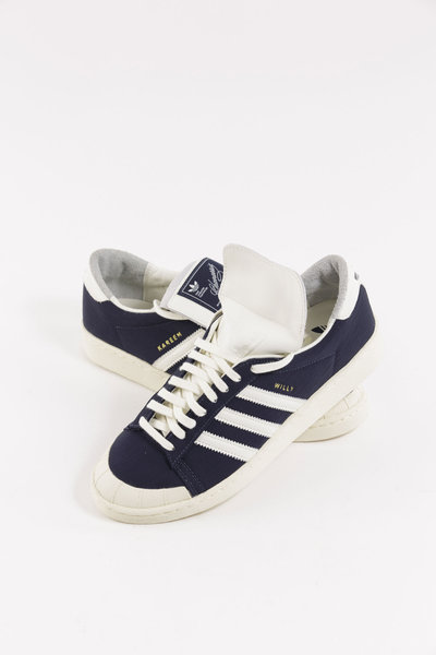 Sneakers Chavarria Jabbar Low blue/creme, Adidas Originals by Willy Chavarria
