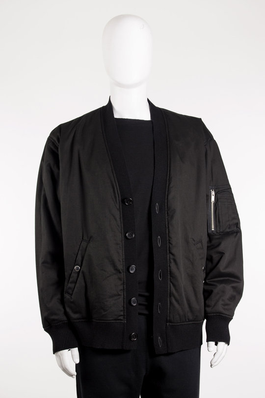 Jacke Cardigan UC2E4201-2 black, Undercover