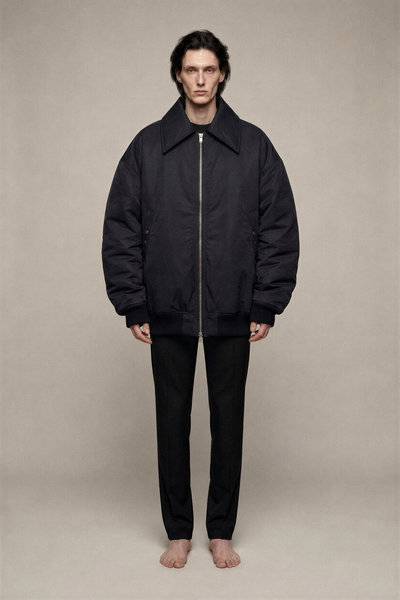 Jacke RU02F4751 MU Dracuflight black, Rick Owens