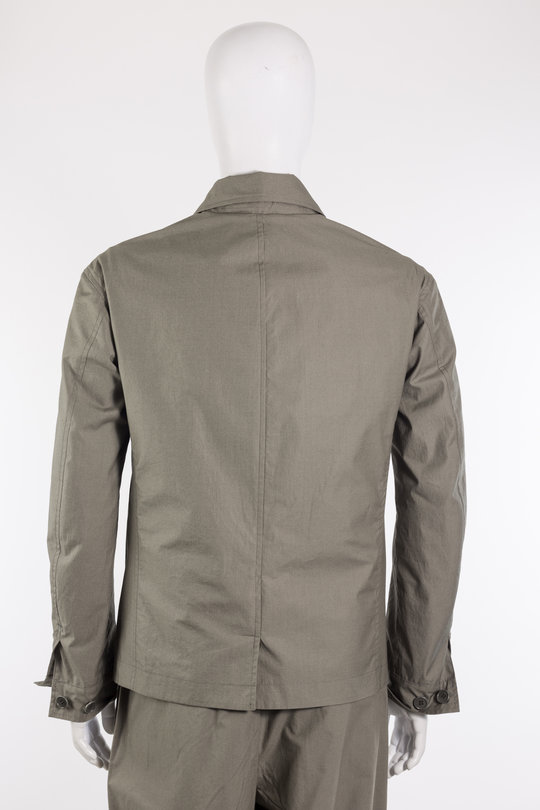 Sakko PAJ003-COCO002-666 JULIAN SELFLINED SHIRT JACKET WEIMARANER GREY, Meta Campania Collective