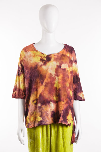 T-Shirt BL Super SS golden fade, GILDA MIDANI
