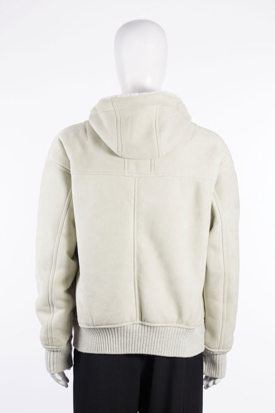 Lederjacke GU27F22009MEVL bone, Giorgio Brato