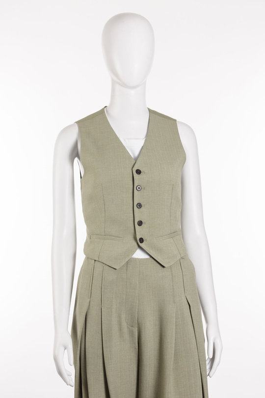 Weste AZ019 Sonnie olive green, Iro